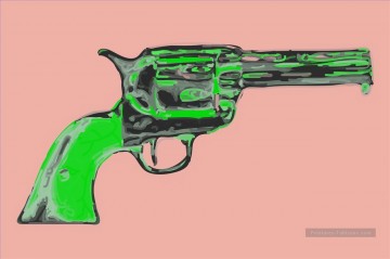 pop Tableau Peinture - pistolet inadéquat POP